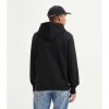 LEVIS Original Housemark Hoodie BLACK