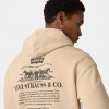 LEVIS  Relaxed Graphic Hoodie ECRU