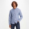 LEVIS Battery Housemark Slim Fit Shirt LIGHT BLUE