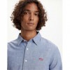 LEVIS Battery Housemark Slim Fit Shirt LIGHT BLUE