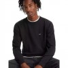 LEVIS  Lightweight Housemark Sweater BLACK