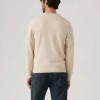 LEVIS Lightweight Housemark Sweater ECRU
