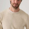 LEVIS Lightweight Housemark Sweater ECRU