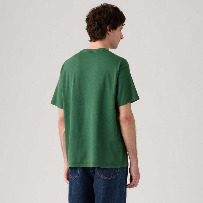 LEVIS Graphic Vintage Fit Tee DARK GREEN
