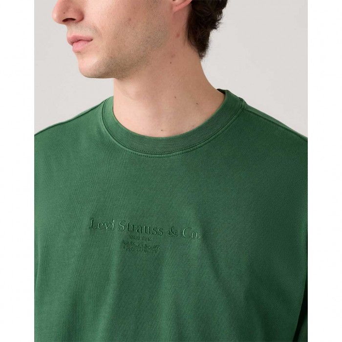 LEVIS Graphic Vintage Fit Tee DARK GREEN