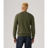 LEVIS  Lightweight Housemark Sweater GREEN