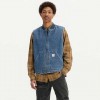 LEVIS Sansome Vest BLUE LEVIS Sansome Vest BLUE
