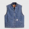 LEVIS Sansome Vest BLUE LEVIS Sansome Vest BLUE