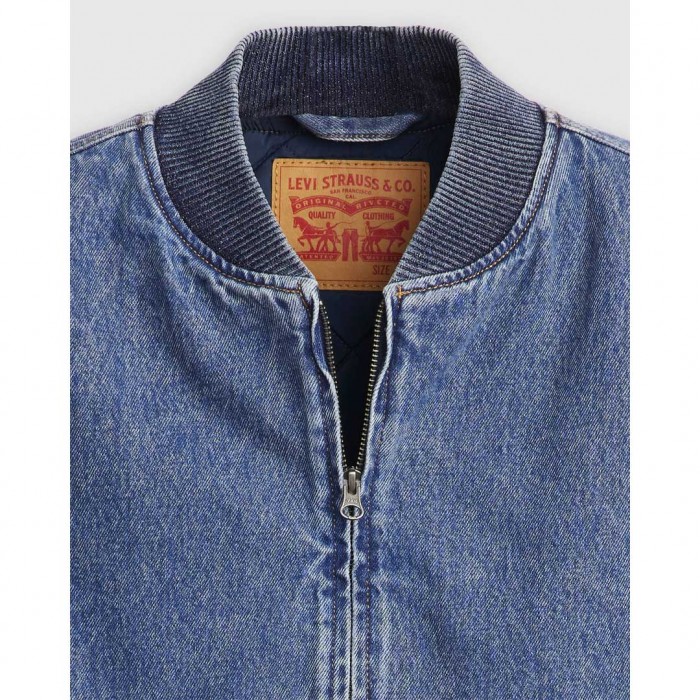 LEVIS Sansome Vest BLUE
