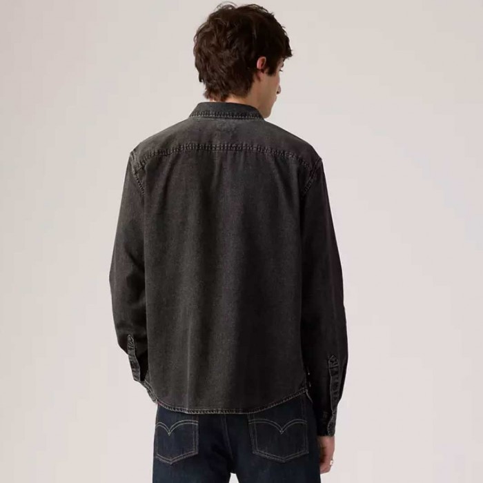 LEVIS Authentic Button-down Shirt BLACK