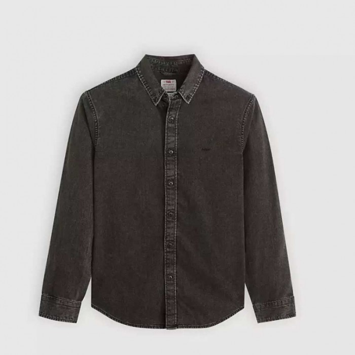 LEVIS Authentic Button-down Shirt BLACK