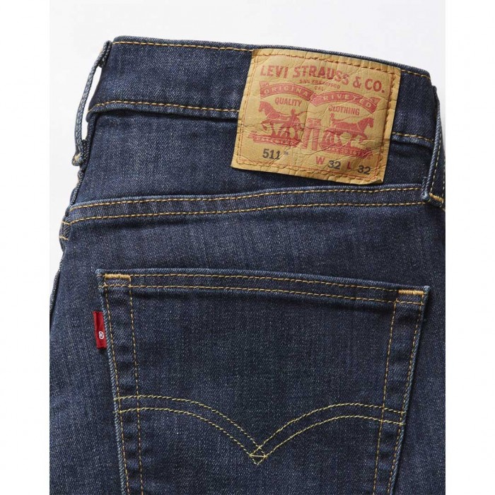 LEVIS 511™ Slim Fit Men's Jeans DARK BLUE