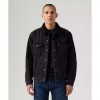 LEVIS Type 3 Sherpa Trucker Denim Jacket Black