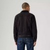LEVIS Type 3 Sherpa Trucker Denim Jacket Black