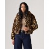 LEVIS Elle Sherpa Jacket LEOPAR LEVIS Elle Sherpa Jacket LEOPAR