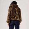 LEVIS Elle Sherpa Jacket LEOPAR LEVIS Elle Sherpa Jacket LEOPAR