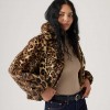 LEVIS Elle Sherpa Jacket LEOPAR LEVIS Elle Sherpa Jacket LEOPAR