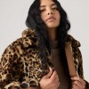 LEVIS Elle Sherpa Jacket LEOPAR LEVIS Elle Sherpa Jacket LEOPAR