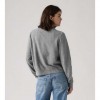 LEVIS Supersoft Crewneck Cardigan GREY