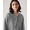 LEVIS Supersoft Crewneck Cardigan GREY