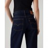 LEVIS WOMAN Xl Straight Jeans DARK BLUE