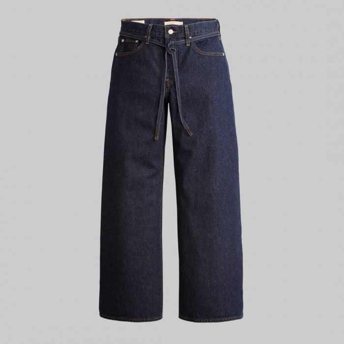 LEVIS WOMAN Xl Straight Jeans DARK BLUE