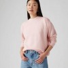 LEVIS Everyday Sweatshirt PINK