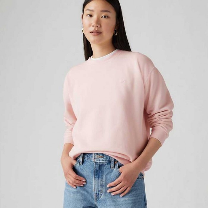 LEVIS Everyday Sweatshirt PINK