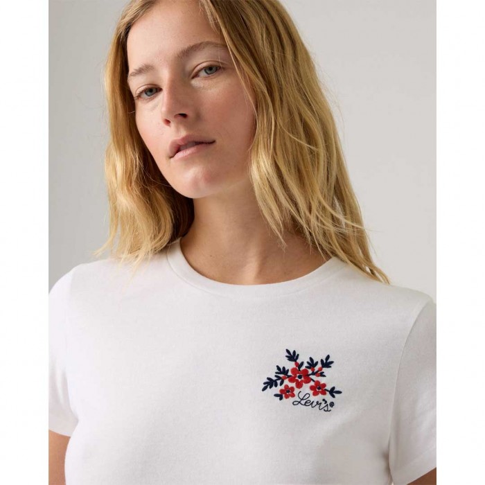 LEVIS  The Perfect Tee WHITE