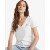LEVIS The Perfect V-neck WHITE