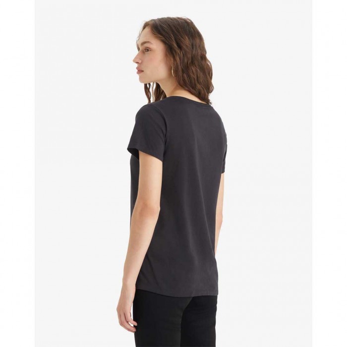 LEVIS PERFECT VNECK CAVIAR BLACK