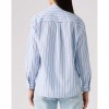 LEVIS Harlie Women's Long Sleeve Shirt Light Blue LEVIS Harlie Women's Long Sleeve Shirt Light Blue
