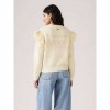 LEVIS  Shane Flutter Sleeve Sweater ECRU