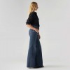 LEVIS Ribcage Bell Jeans BLUE