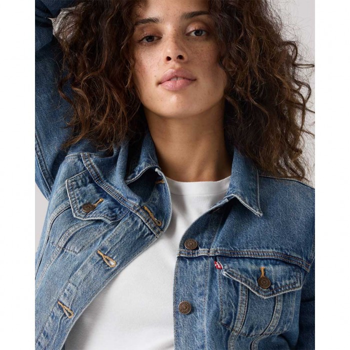 LEVIS The Original Trucker Jacket BLUE