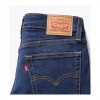 LEVIS 724 High Rise Straight Women's Jeans BLUE