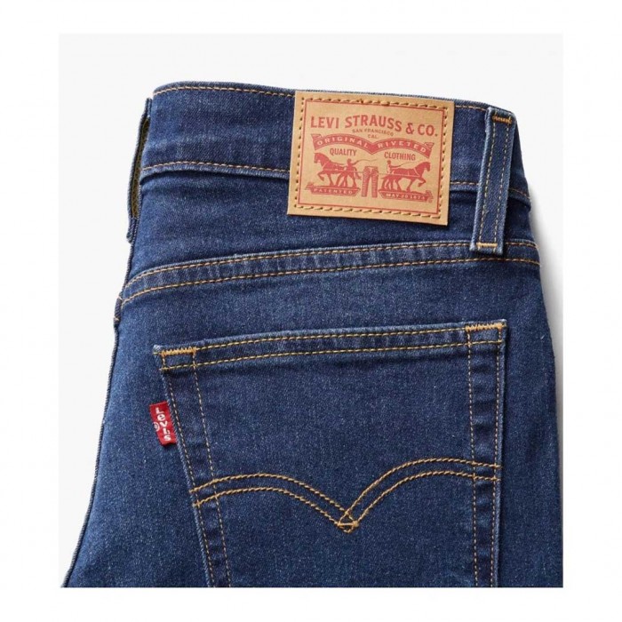 LEVIS 724 High Rise Straight Women's Jeans BLUE