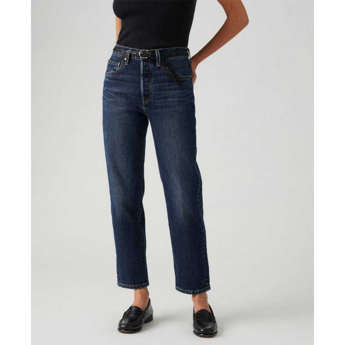 LEVIS 501® Crop Jeans BLUE