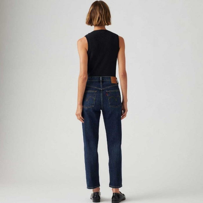 LEVIS 501® Crop Jeans BLUE