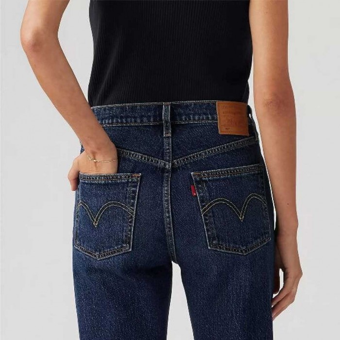 LEVIS 501® Crop Jeans BLUE