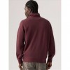 LEVIS Original Housemark Quarter-Zip Pullover BORDO
