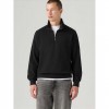 LEVIS MAN Original Housemark Quarter-Zip Pullover BLACK