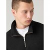 LEVIS MAN Original Housemark Quarter-Zip Pullover BLACK