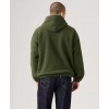 LEVIS MAN Cozy Up Hoodie DARK GREEN