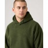 LEVIS MAN Cozy Up Hoodie DARK GREEN