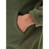 LEVIS MAN Cozy Up Hoodie DARK GREEN