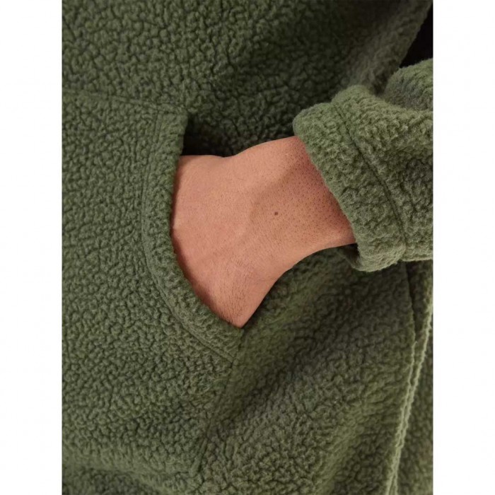 LEVIS MAN Cozy Up Hoodie DARK GREEN
