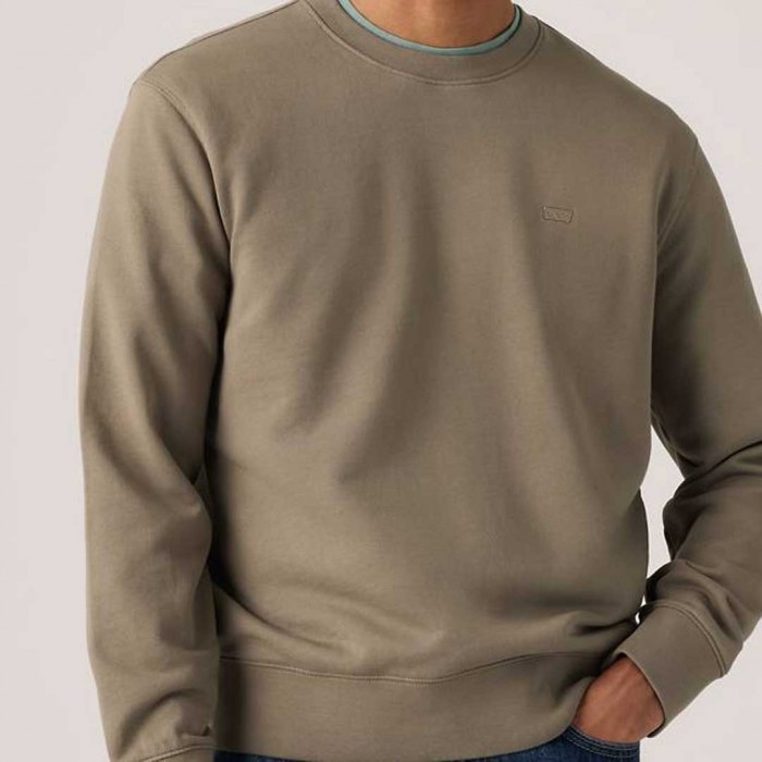 LEVIS MAN THE ORIGINAL HM CREW BEIGE