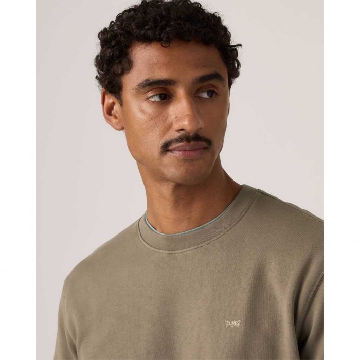 LEVIS MAN THE ORIGINAL HM CREW BEIGE