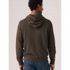 LEVIS MAN New Original Housemark Hoodie BROWN